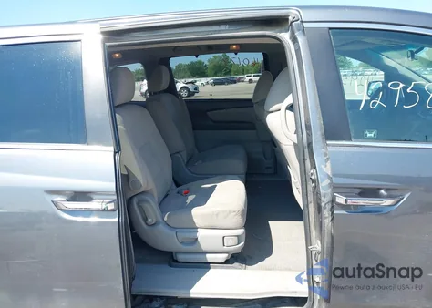 2012 Honda Odyssey Ex из США, поврежденный, VIN 5FNRL5H47CB507504